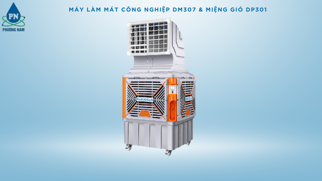 DM307 & Miệng Gió DP301 - Phương Nam Water 1