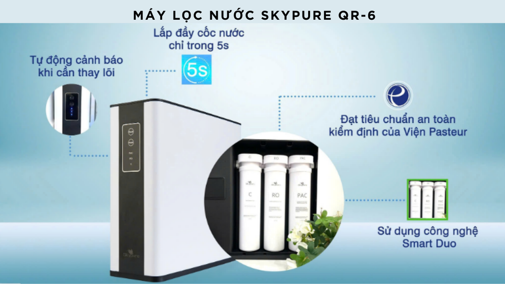 Skypure QR-6 - Phương Nam Water 4