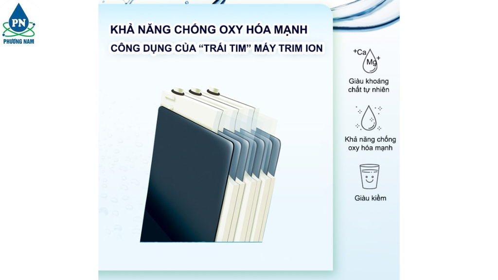 Trim Ion TI-9000 - Phương Nam Water 9