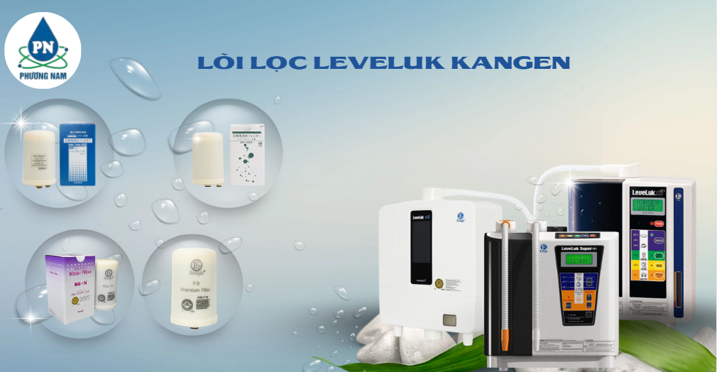 lõi lọc leveluk - Phương Nam Water