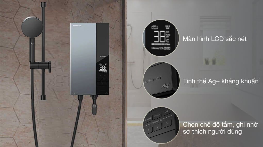 Panasonic DH-4UDP1VZ - Phương Nam Water