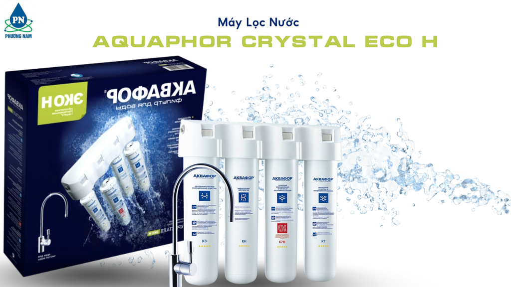 Máy Lọc Nước Aquaphor Crystal ECO H - Phương Nam Water