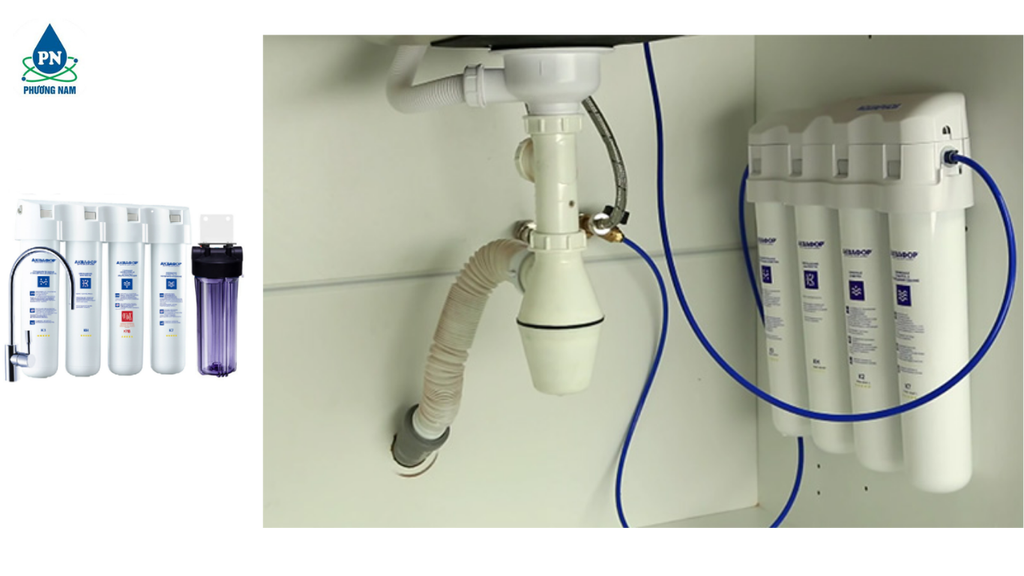 Máy Lọc Nước Aquaphor Crystal ECO H - Phương Nam Water