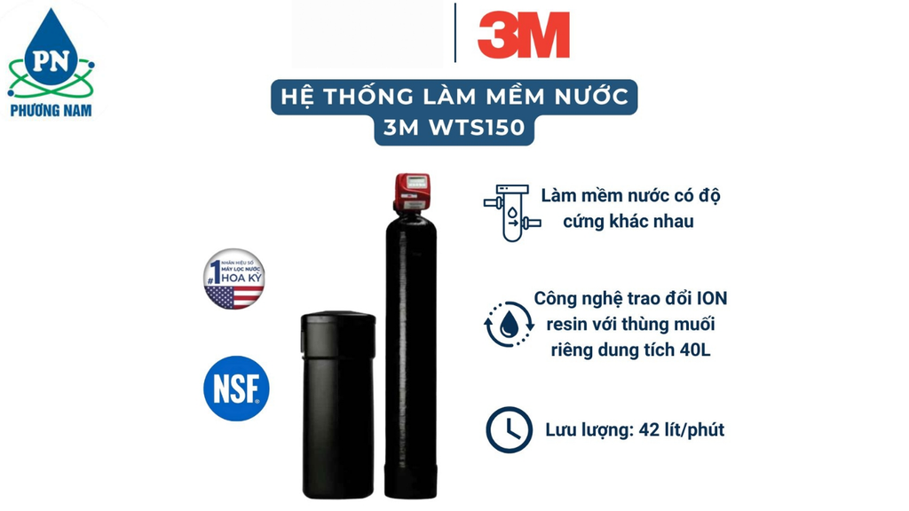 3M WTS150 - Phương Nam Water 3