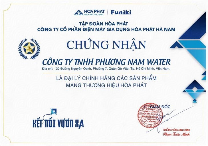 Máy Lọc Nước RO Hòa Phát HPR528 Phương Nam Water 5