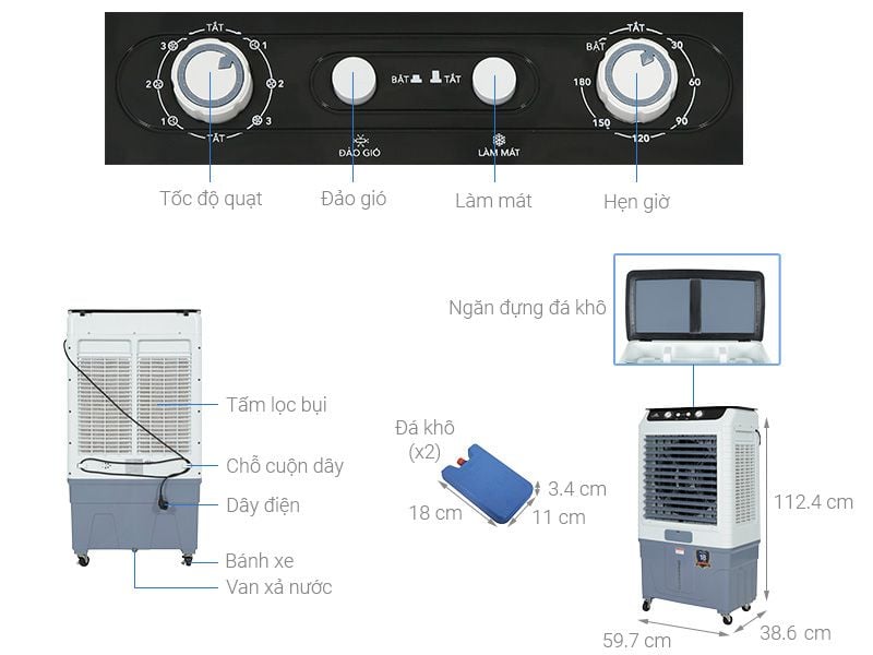 Hòa Phát HPCF1-062 - Phương Nam Water 4