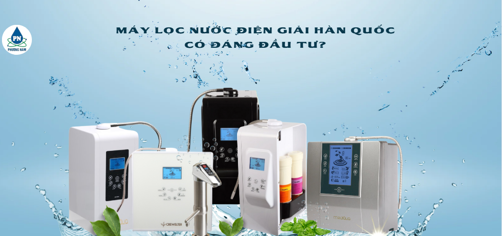 Máy Lọc Nước Điện Giải Hàn Quốc - Phương Nam Water 1