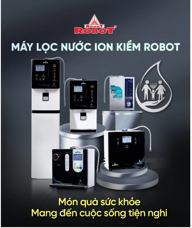 iON Kiềm Nóng Lạnh - Phương Nam Water 1