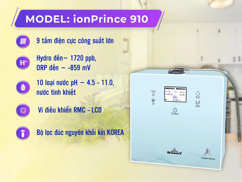 IonPrince 910 - Phương Nam Water 4