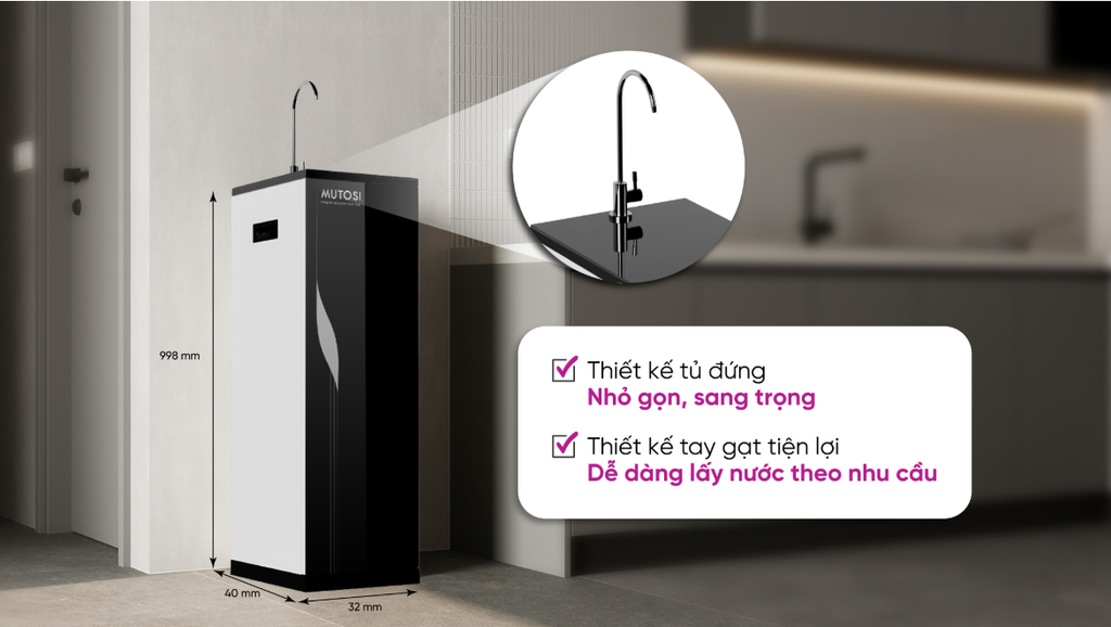 LÕI LỌC MUTOSI - PHƯƠNG NAM WATER