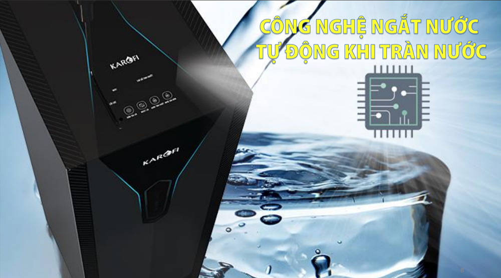 Máy Lọc Nước Ion Kiềm Karofi KAE-S65 - Phương Nam Water