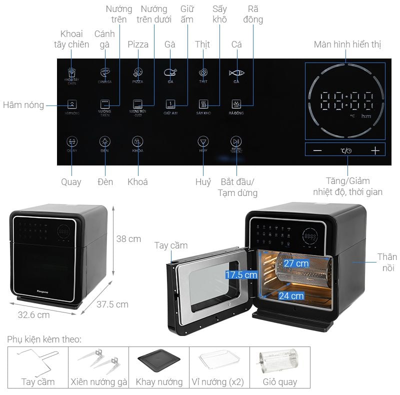 Kangaroo KG12AF8A - Phương Nam Water 9