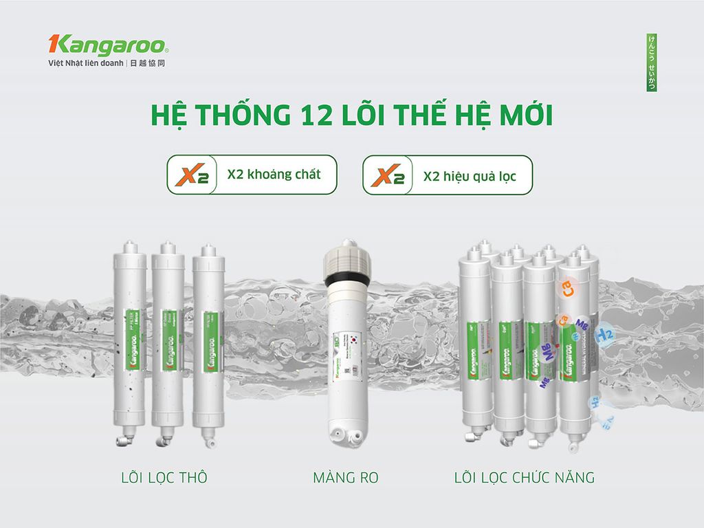 Kangaroo KG12NA - Phương Nam Water 8