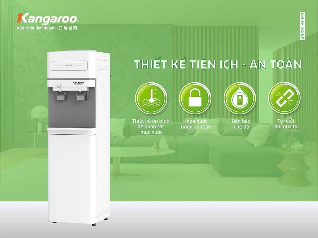 Kangaroo KG36A2 - Phương Nam Water 7