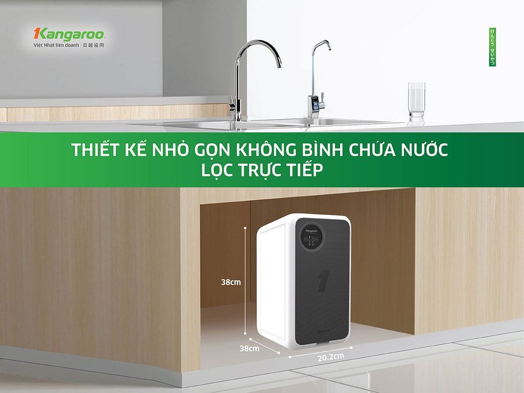 Kangaroo KG400US - Phương Nam Water 5