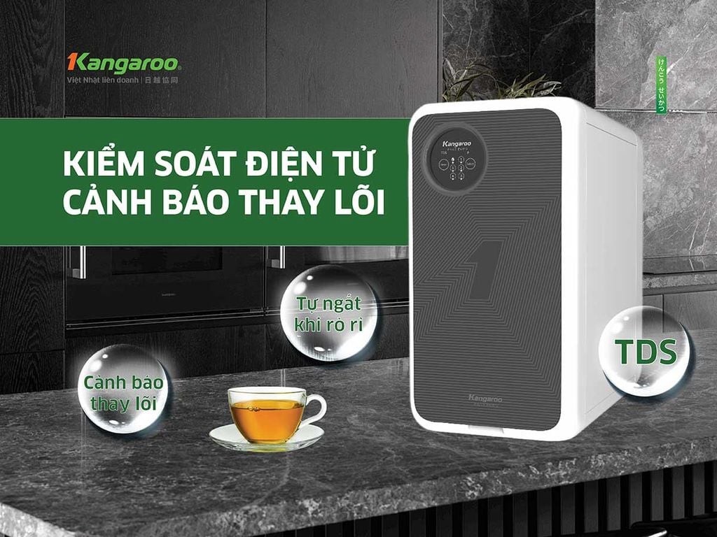 Kangaroo KG400US - Phương Nam Water 8