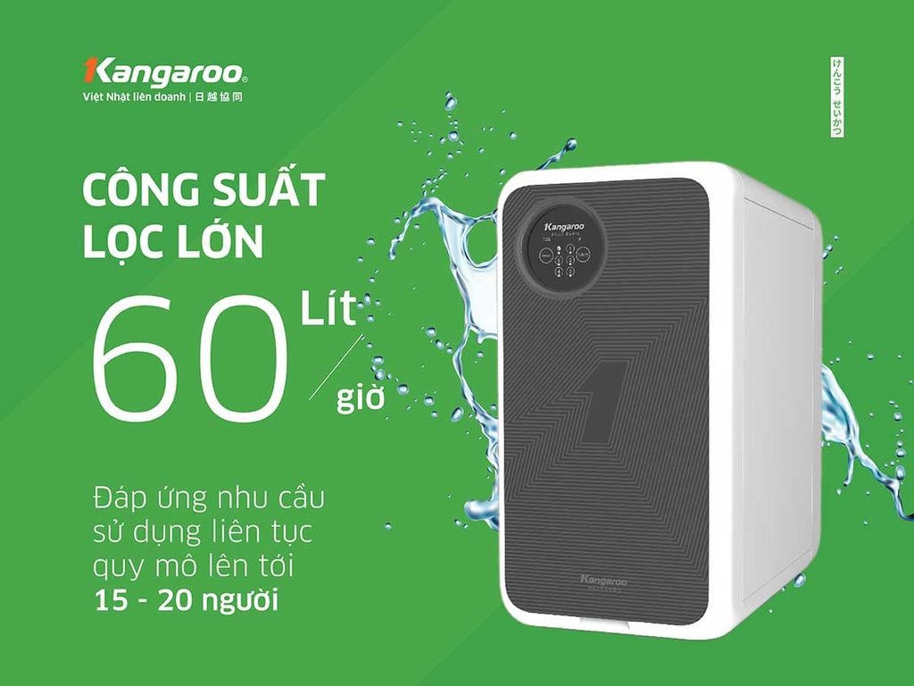 Kangaroo KG400US - Phương Nam Water 9