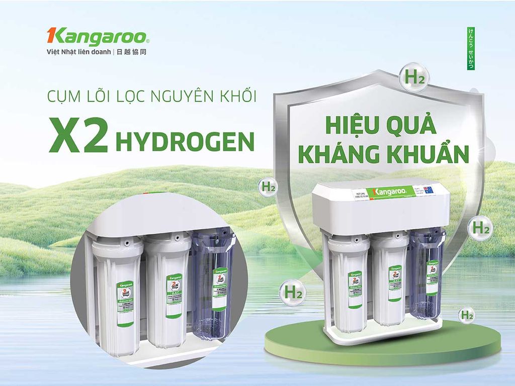 Kangaroo KGHP10K2 - Phương Nam Water 4