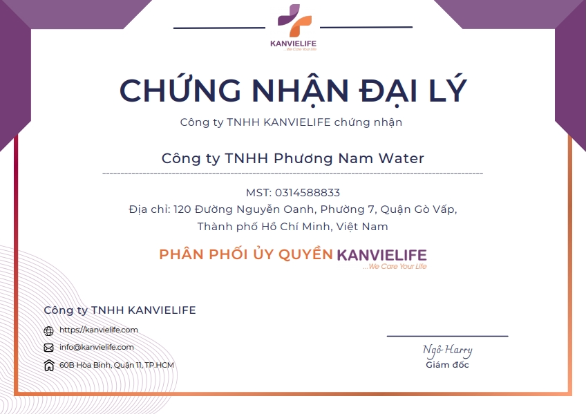 Kangen Leveluk SUPER-501 - Phương Nam Water 17