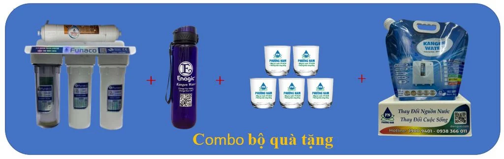 Kangen Leveluk SUPER-501 - Phương Nam Water 1