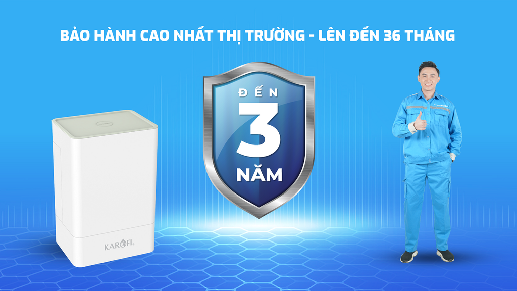 Máy Lọc Nước Karofi KAQ-U98 -Phương Nam Water