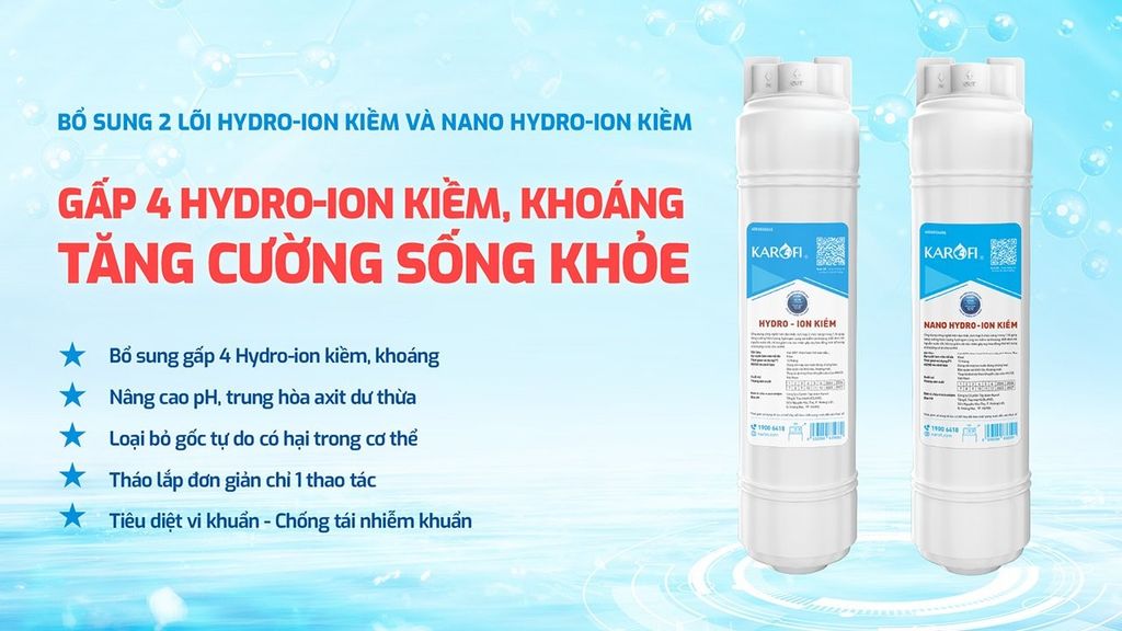 Karofi KAD-M85 - Phương Nam Water 10