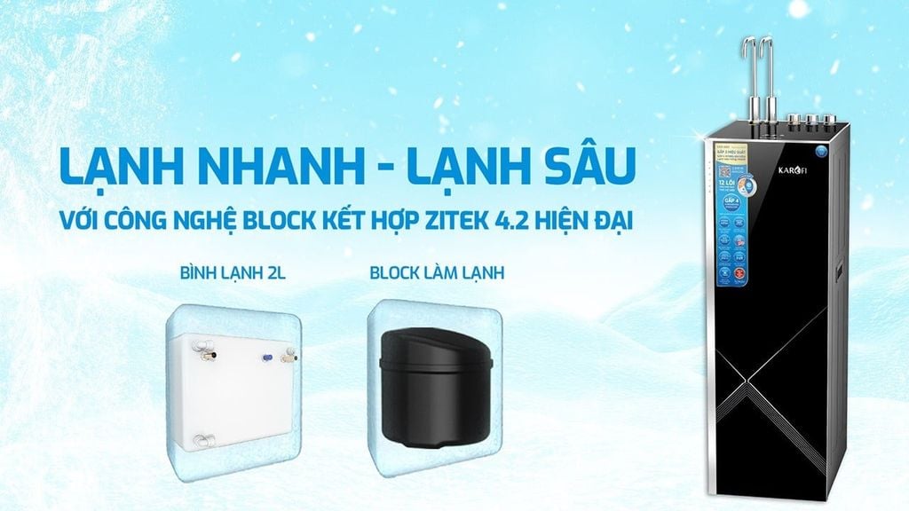 Karofi KAD-M85 - Phương Nam Water 7