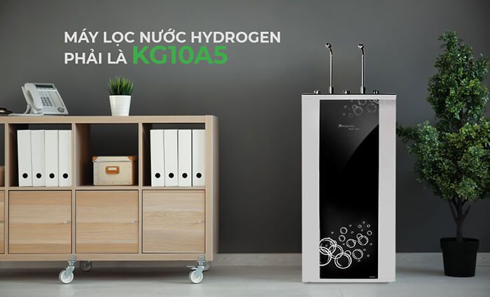 Máy Lọc Nước Nóng Lạnh Kangaroo KG10A5 - Hydrogen - Máy Lọc Nước Phương Nam