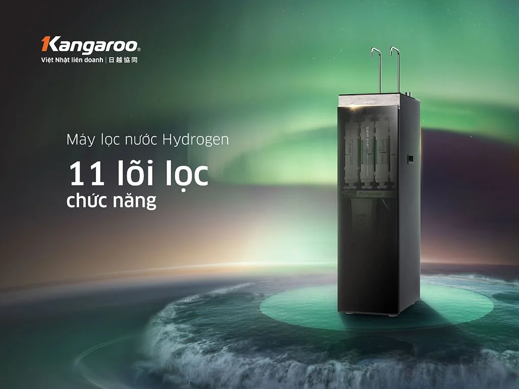 Máy lọc nước kangaroo KG11A18 - phương nam water 1