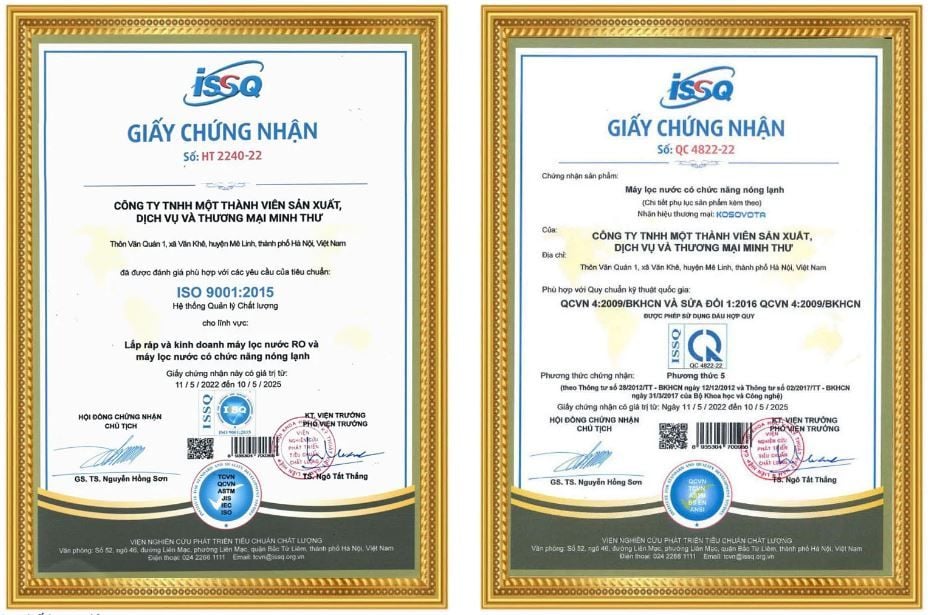 Kosovota 1000L.H - Phương Nam Water 4