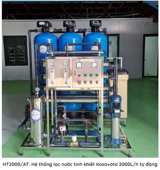 Kosovota HT2000VT - Phương Nam Water 6