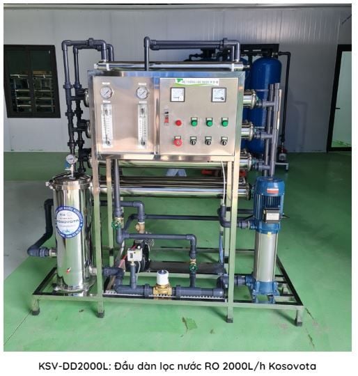 Kosovota HT2000VT - Phương Nam Water 8