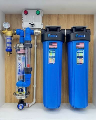 Hệ Thống Lọc Tổng Chung Cư FNC UF3000CC - PHƯƠNG NAM WATER