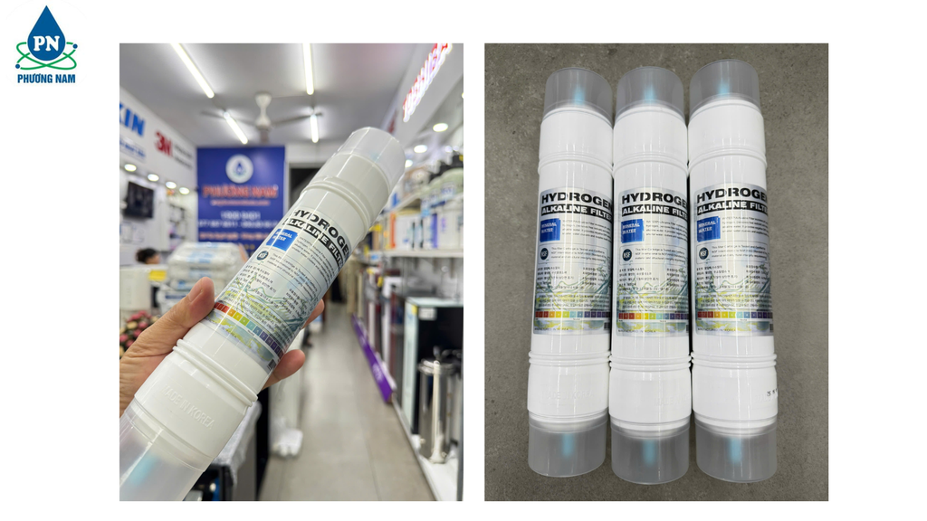 Lõi Lọc Hydrogen Alkaline Hàn Quốc - Phương Nam Water