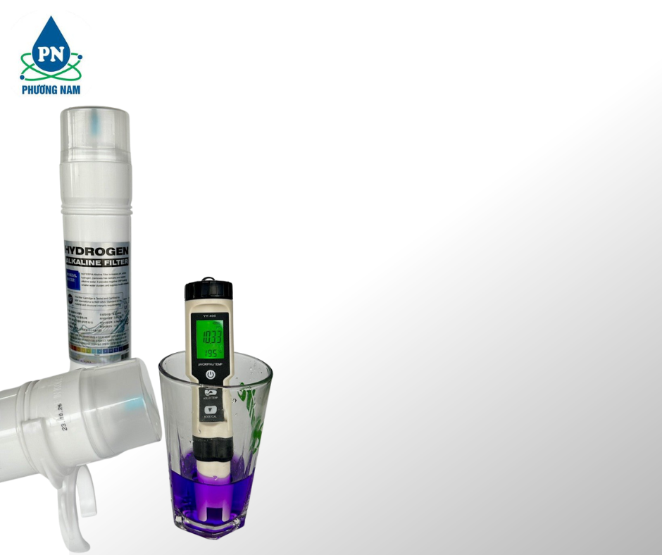 Lõi Lọc Hydrogen Alkaline Hàn Quốc - Phương Nam Water