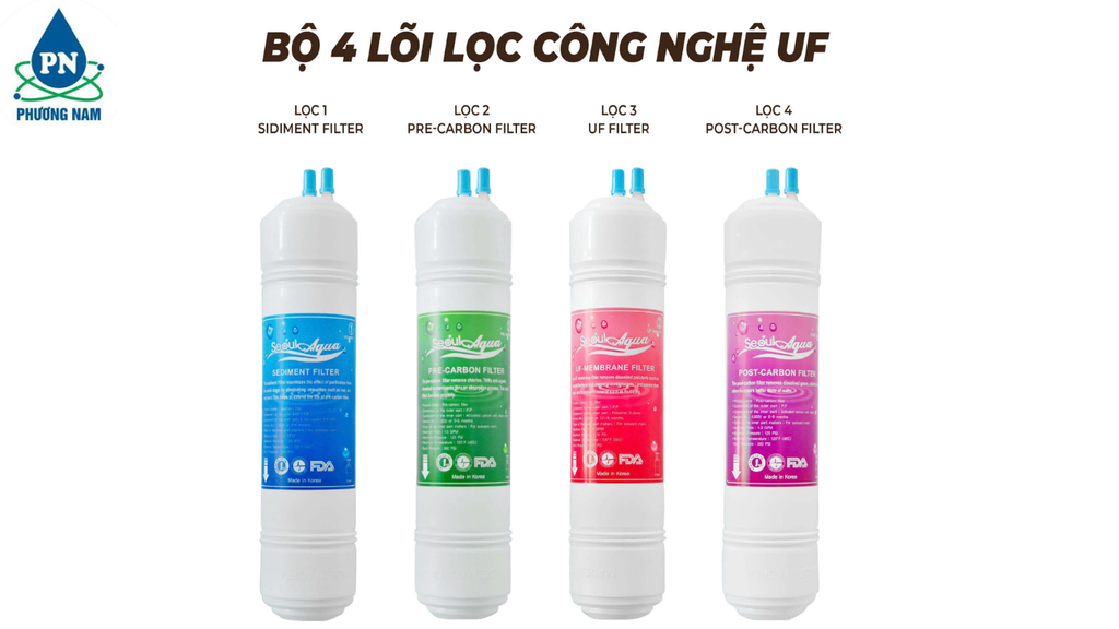 Seoul Aqua PTS-4001T - Phương Nam WATER