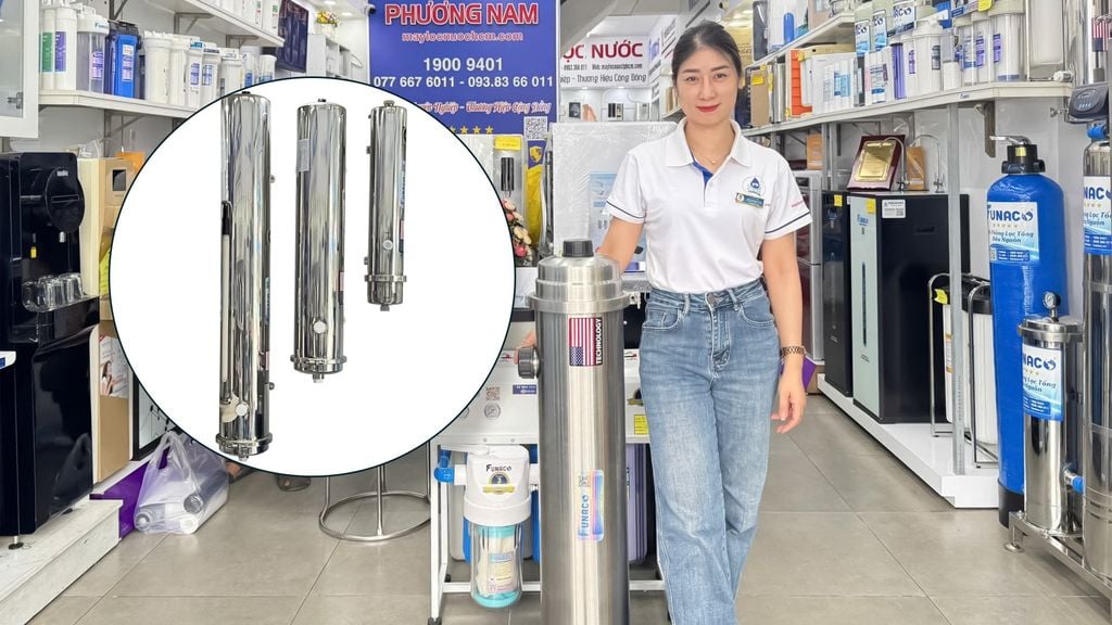 Lõi lọc nước UF 1