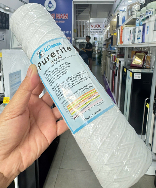 Lõi lọc nước sợi cuốn - Phương Nam Water