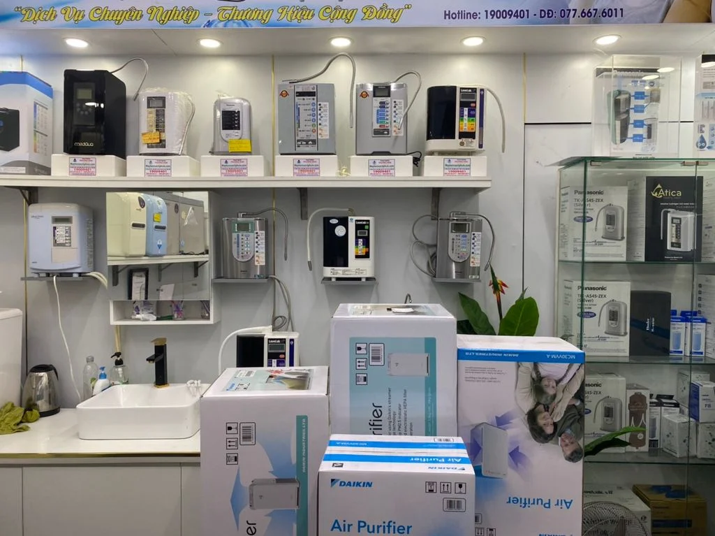 Leveluk SD501 Platinum - Phương Nam Water 12