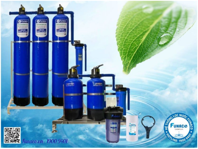 Lọc Đầu Nguồn - Phương Nam Water