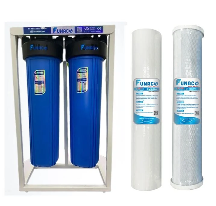 Lọc Nước Đầu Nguồn 2 Cấp - Phương Nam Water 1