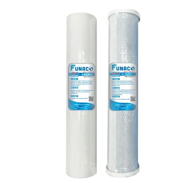 Lọc Nước Đầu Nguồn 2 Cấp - Phương Nam Water 2