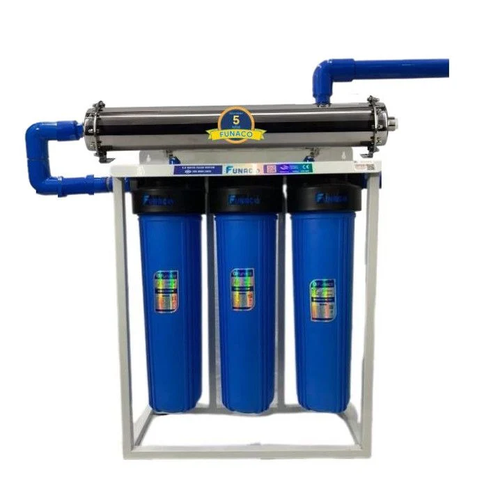 Lọc Nước Đầu Nguồn 3 Cấp + UF Funaco - Phương Nam Water 1