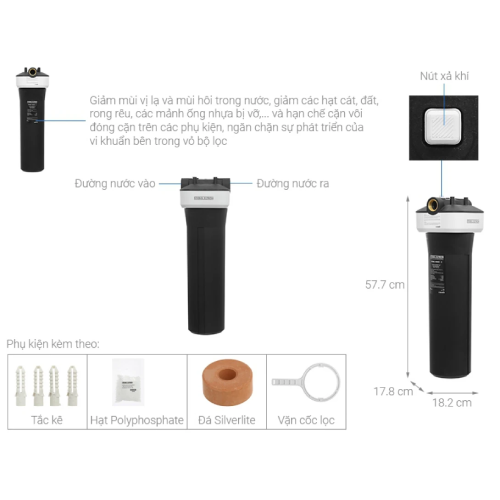 Lọc thô Stiebel House PS-2 -Phương Nam Water 1