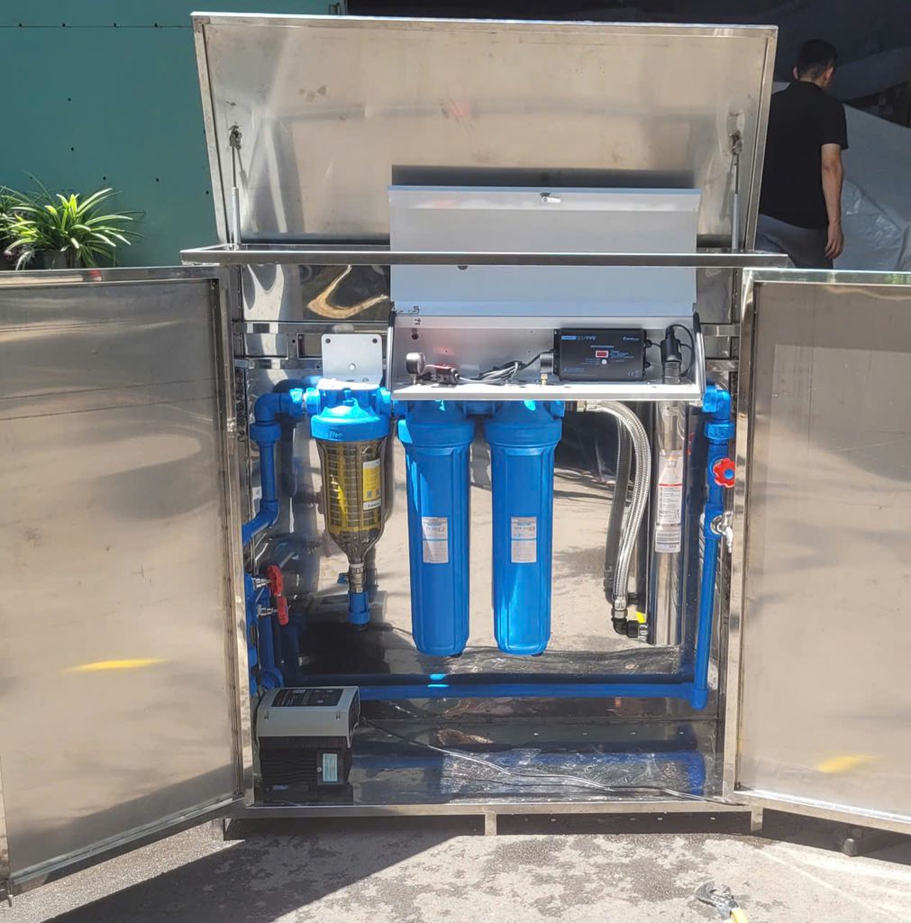 Lọc Tổng Sinh Hoạt Atlas Filtri BIG F PRO 256 - PHUONG NAM WATER 7