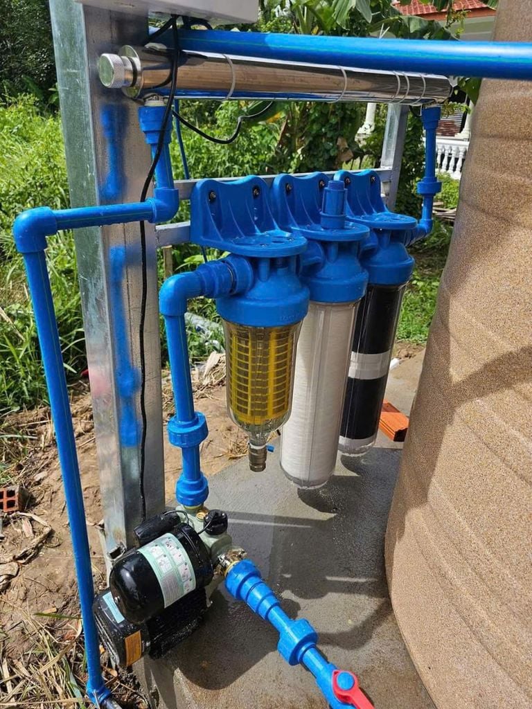 Lọc Tổng Sinh Hoạt Atlas Filtri HYDRA RAINMASTER BIG TRIO - PHUONG NAM WATER 8