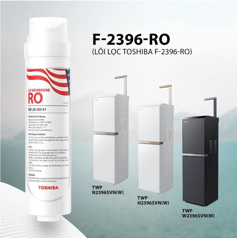 Lõi Toshiba F-2396-RO - Phương Nam Water 2