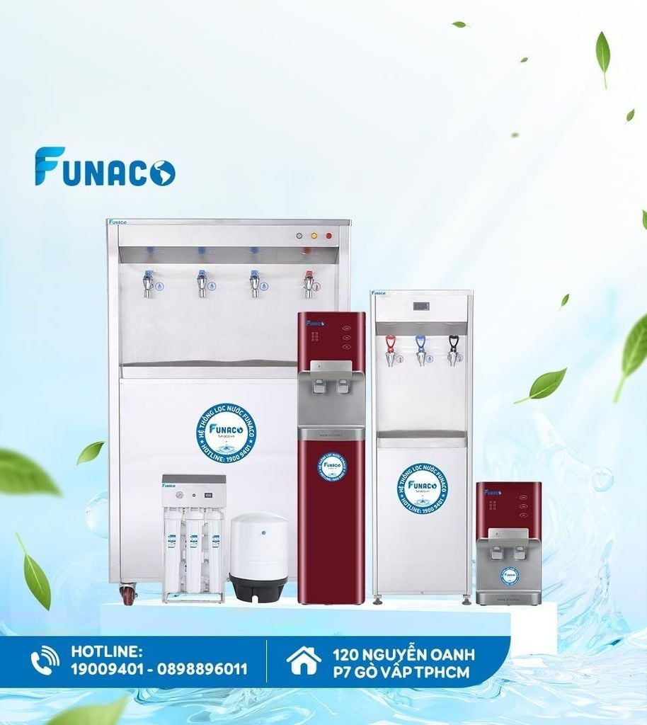 Máy Lọc Nước Funaco - Phương Nam Water 1