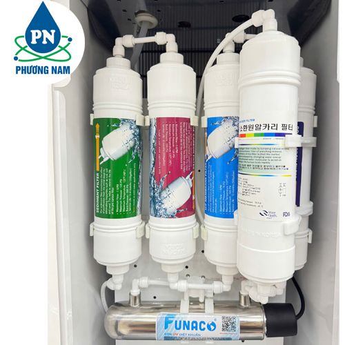 Máy lọc nước Funaco Hydrogen 500UFUV - Nóng Lạnh - Phương Nam Water 2