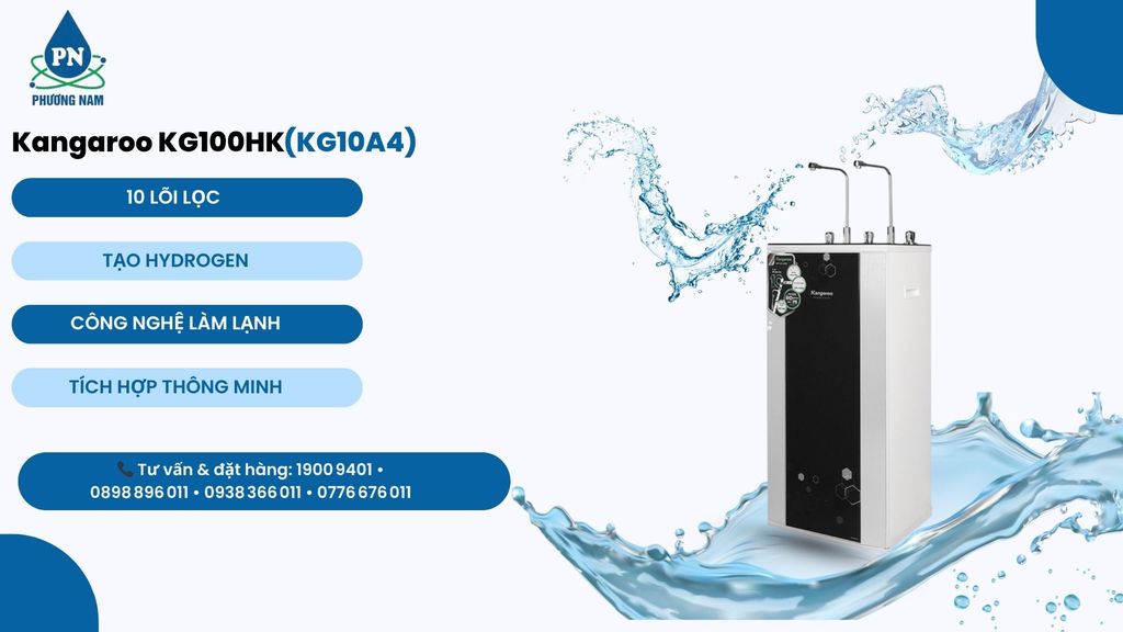 KG100HK (KG10A4) - Phương Nam Water